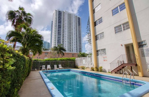 Midtown Condo | ✨ Amazing Renovated One Bedroom w/Free Parking and Pool with Balcony