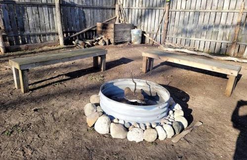 Wellston House | Amazing Riverfront Cottage with Fire Pit in Wellston, Michigan