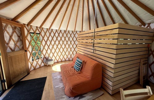 Alsea Cabin | Amazing Romantic Yurt with Spectacular Landscape Views in Oregon