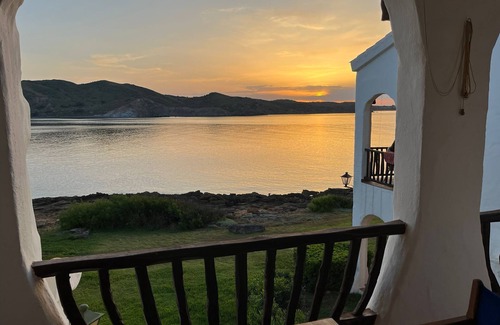 Platges de Fornells Apartment | Amazing Sea View a Paradise Cosy Apartment