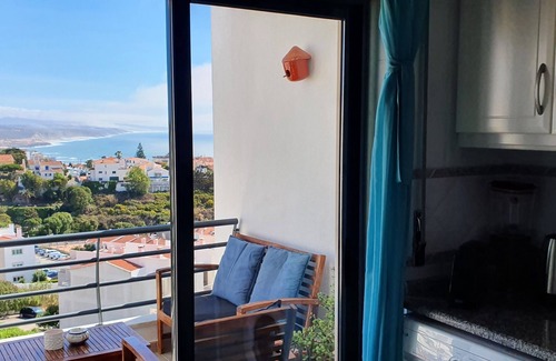 Ericeira Apartment | amazing sea view with pool, 5 min from center and beach