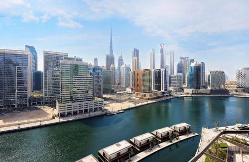 Madinat Zayed Apartment | Amazing Studio at 15 Northside 6th Floor