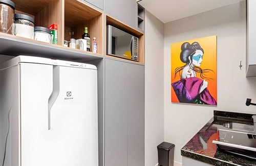 Bigorrilho Apartment | Amazing studio in the sky Batel soho condominium club