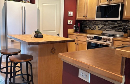 Pagosa Springs House | Amazing Town Home Right on San Juan River, Big Views, Near Town, Central A/C