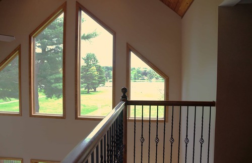 Swanton House | Amazing Unobstructed Views from Everywhere in this Huge Lakefront House