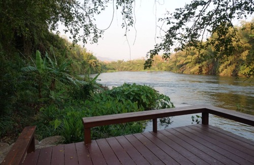 Chong Sadao House | Amazing View 4BR home by River Kwai