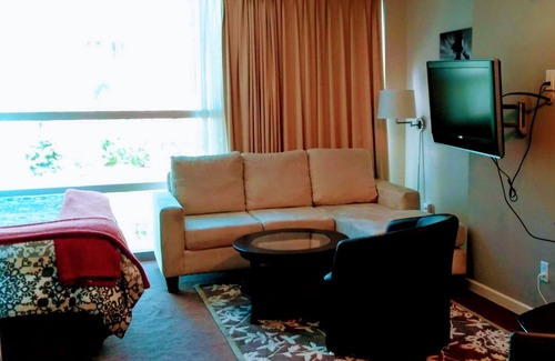 Downtown Vancouver Apartment | Amazing view from the heart of Vancouver Downtown