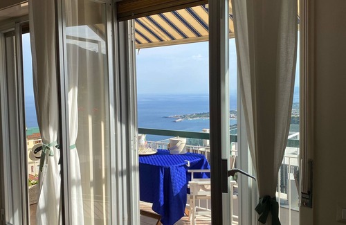 Taormina Apartment | Amazing view: mt300 Taormina center - Chiusalu