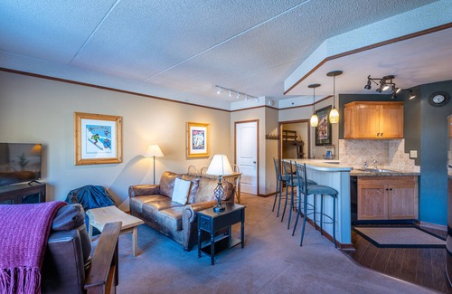 Copper Mountain Village Condo | Amazing Views, free wifi, free parking Telemark Lodge studio