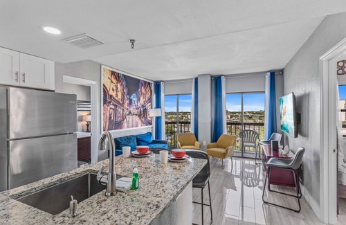 Southwest Orlando Condo | Amazing views of Universal fireworks and sunset!