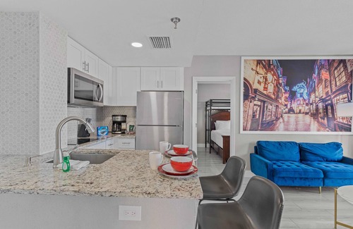 Southwest Orlando Condo | Amazing views of Universal fireworks and sunset!