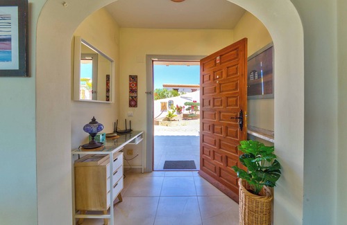 Paichi Villa | Amazing views, private pool, sleeping up to 5 guests in Moraira.