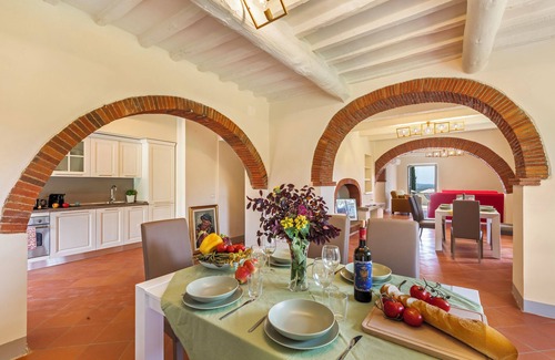 Ponte Buriano Villa | Amazing Villa Chimera Green 10 Pool&Gym, Arezzo, Italy