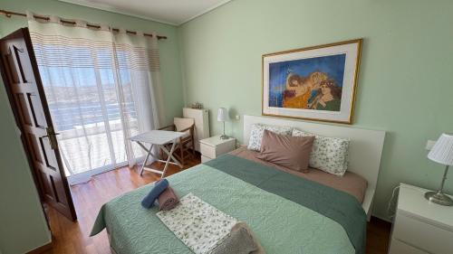 Kaki Thalassa Villa | Amazing villa with a magic view to the Aegean