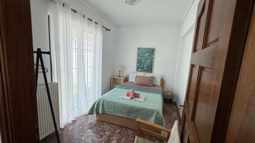 Kaki Thalassa Villa | Amazing villa with a magic view to the Aegean