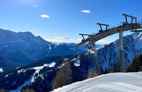 Marilleva 900 Apartment | Amba Chalet Famiglia Cima - Trilocale 6 posti letto