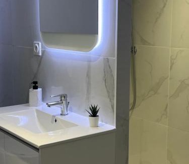 Giberville Apartment | Ambiance cocooning pour visiter la Normandie
