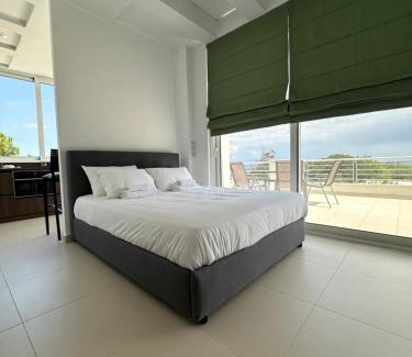 Paralias Apartment | Ambrosia by Dia sea view apartment