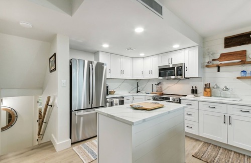 Fernandina Beach Condo | AMELIA 4BR 3BTH BEACHWALKER OCEANFRONT& VIEWS COASTAL DECOR FULL REMODEL 2024