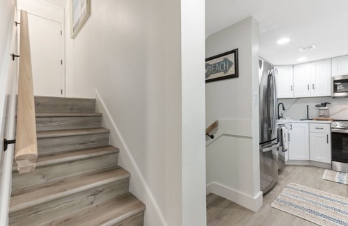 Fernandina Beach Condo | AMELIA 4BR 3BTH BEACHWALKER OCEANFRONT& VIEWS COASTAL DECOR FULL REMODEL 2024