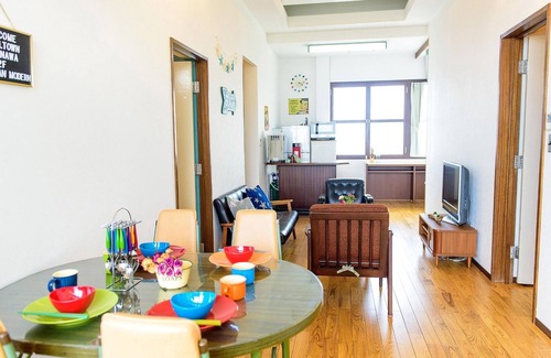 Chatan Apartment | American Modern on the 2nd floor Bedroom 3 89 s - 2nd floor American Modern/Nakagami-gun Okinawa