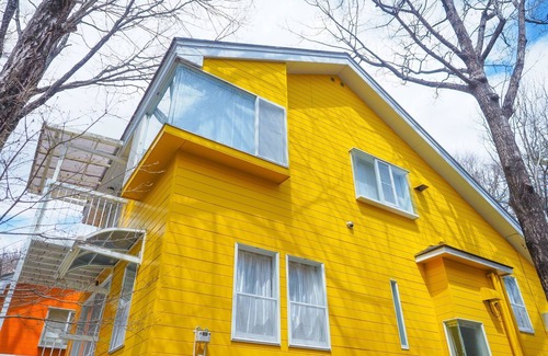 Nasu House | American pastel colors Fairytale house Close to - Riverstone 4/Nasu-gun Tochigi