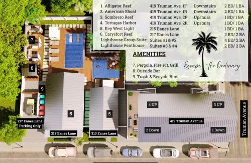 Old Town House | American Shoal Light Suite