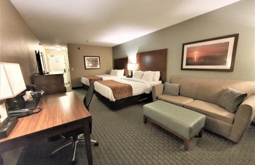 Chisago City Hotel | AmeriVu Inn and Suites - Chisago City