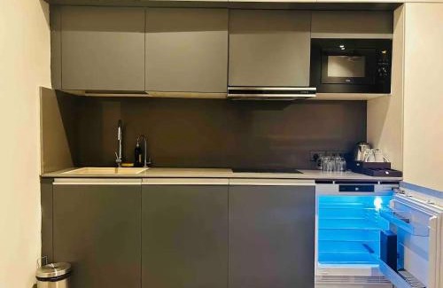 Noida Apartment | AmigosStay - High Rise Studio with river view.