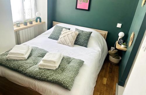 Lorient Apartment | Amiral GX Cosy T2 centre ville