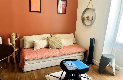 Lorient Apartment | Amiral GX Cosy T2 centre ville