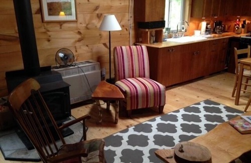 Soldiers Grove Cabin | Amish cabin on 40 acres of woods and meadow