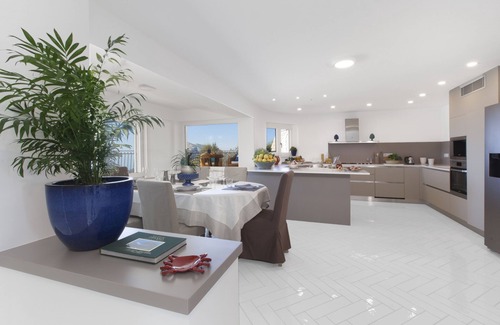 Sant'Agata sui Due Golfi Villa | AMORE RENTALS - Villa Ligea with Private Swimming Pool, Sea View and Parking