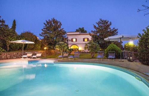 Sant'Agata sui Due Golfi Villa | AMORE RENTALS - Villa Il Pino with Private Pool, Garden, BBQ, Parking