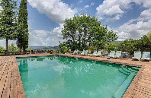 Panzano in Chianti Villa | AMORE RENTALS - Villa Eros with Swimming Pool, SPA, Ideal for Groups