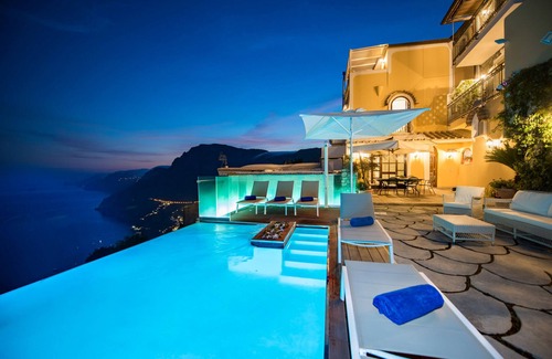 Path of the Gods Villa | AMORE RENTALS - Villa Zeus with private Pool, Sea View, Terraces and Air Conditioning