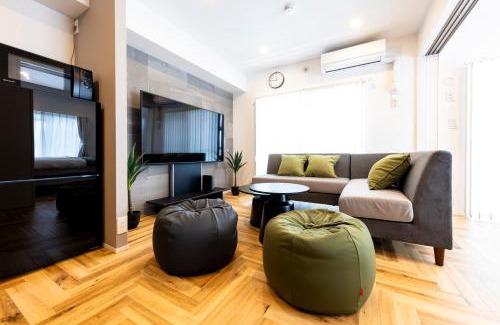 Sawara-ku Apartment | Amp Flat TFK西新駅前