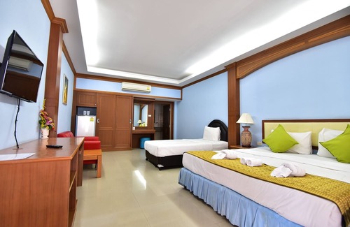 Nong Prue Hotel | Ampan Resort