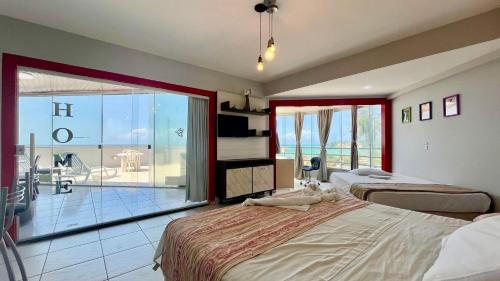 Ponta Negra Apartment | Ampla Vista ao Mar - Praia Ponta Negra