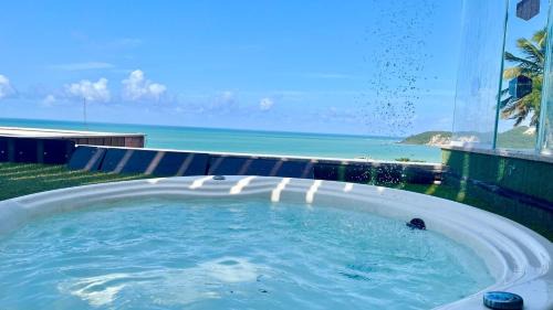 Ponta Negra Apartment | Ampla Vista ao Mar - Praia Ponta Negra