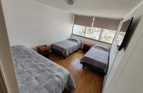 Arica Apartment | Amplio Departamento Central Piso 11 Frente Casino Luckia