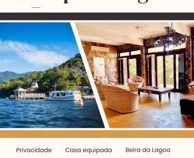 Florianopolis House | Amplo Refúgio - Diárias e Guest House - Beira da Lagoa