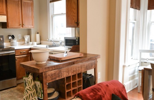 Ashfield Apartment | Amsterdam TownHouse/NYC Suite-Downtown Jim Thorpe Near Mauch Chunk Opera House!