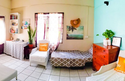 Soufriere Apartment | An authentic creole styled home ideal retreat for friends, family & partners.n