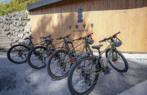 Aoi Ward Villa | An B&B run by a chef and limited to one group per day.