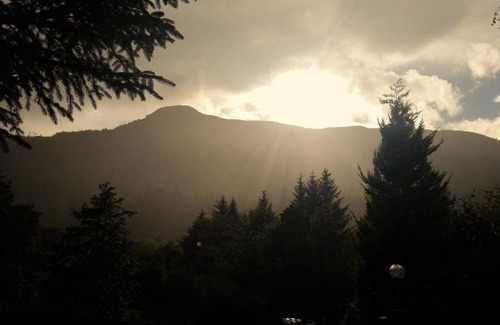 Strathyre Ski Chalet | An Carraig Log Cabin