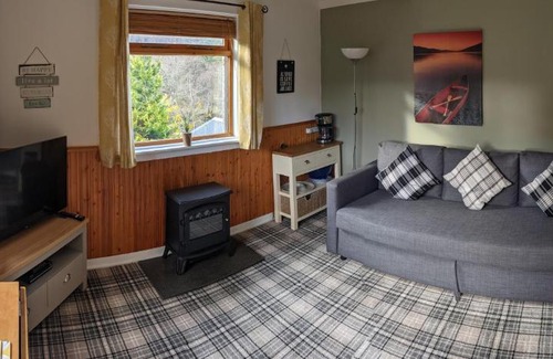 Strathyre Ski Chalet | An Carraig Log Cabin