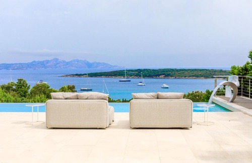 Liscia di Vacca Villa | An exceptional sea-view property near Porto Cervo