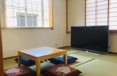 Minamikoiwa Apartment | An inn where you can see and feel Japanese style - Green House 201 / Edogawa-ku Tokyo