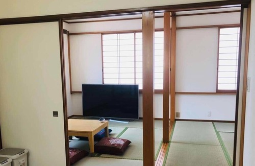 Minamikoiwa Apartment | An inn where you can see and feel Japanese style - Green House 201 / Edogawa-ku Tokyo